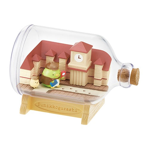 San-X Sumikko Gurashi Travel Terrarium 3-Inch Re-ment Miniature