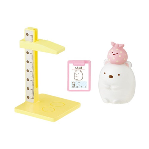 San-X Sumikko Gurashi Medical Checkup Re-Ment Miniature Doll Furniture