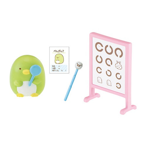 San-X Sumikko Gurashi Medical Checkup Re-Ment Miniature Doll Furniture