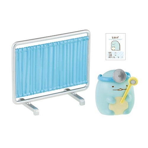 San-X Sumikko Gurashi Medical Checkup Re-Ment Miniature Doll Furniture