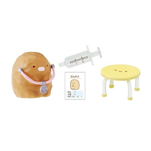 San-X Sumikko Gurashi Medical Checkup Re-Ment Miniature Doll Furniture