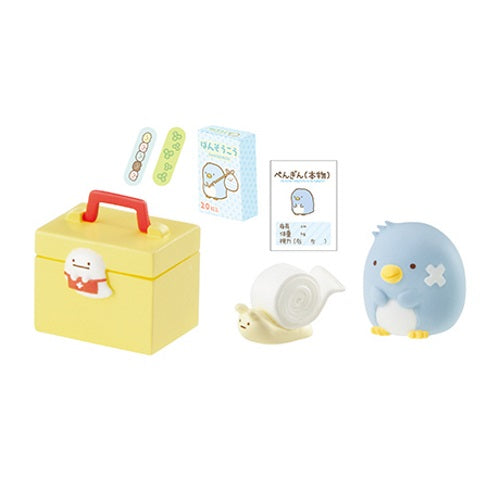 San-X Sumikko Gurashi Medical Checkup Re-Ment Miniature Doll Furniture