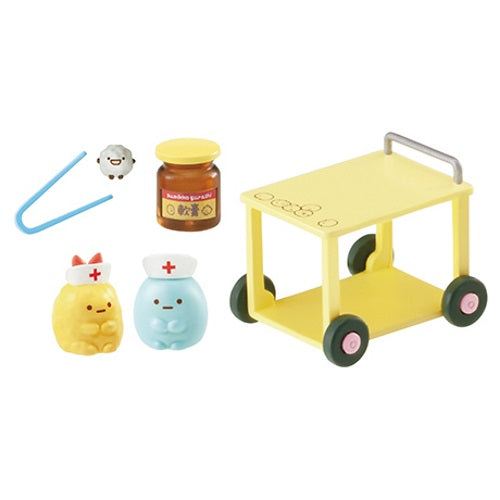 San-X Sumikko Gurashi Medical Checkup Re-Ment Miniature Doll Furniture