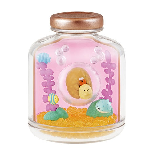 San-X Sumikko Gurashi Puka Puka Marine Bottle 3-Inch Re-Ment Collectible