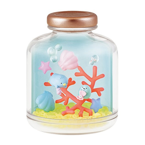 San-X Sumikko Gurashi Puka Puka Marine Bottle 3-Inch Re-Ment Collectible