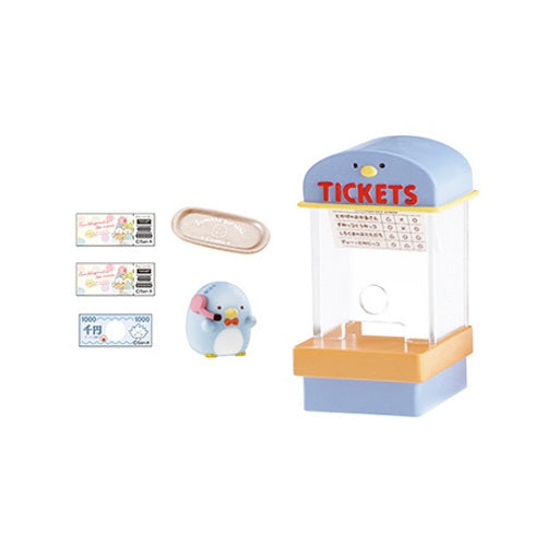 San-X Sumikko Gurashi Cinema Theater Re-Ment Miniature Doll Furniture