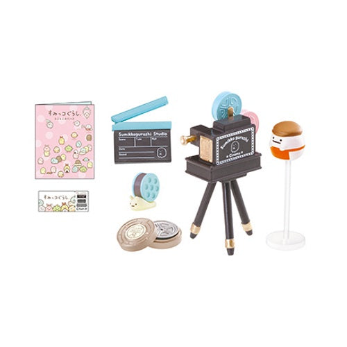 San-X Sumikko Gurashi Cinema Theater Re-Ment Miniature Doll Furniture