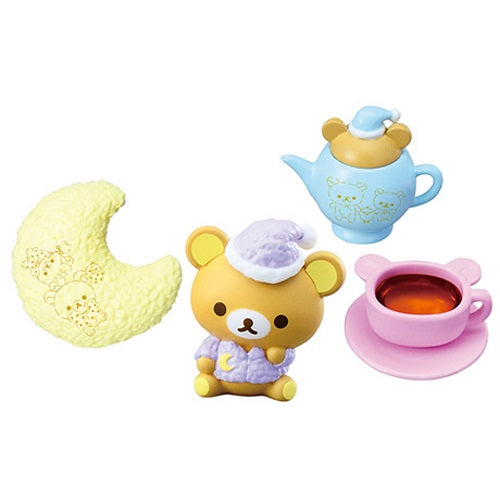 San-X Rilakkuma Dreamy Pajama Party Re-Ment Miniature Doll Furniture
