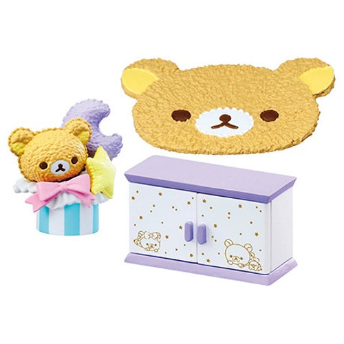 San-X Rilakkuma Dreamy Pajama Party Re-Ment Miniature Doll Furniture