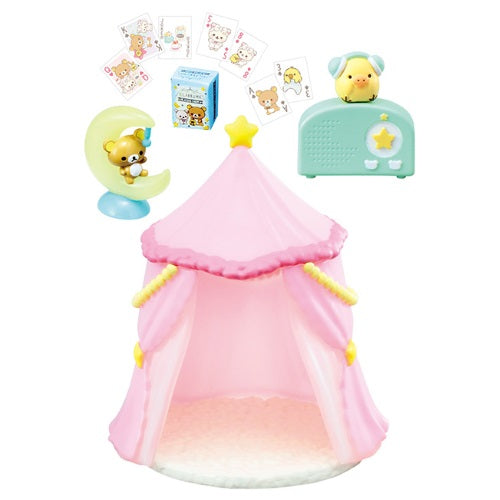 San-X Rilakkuma Dreamy Pajama Party Re-Ment Miniature Doll Furniture