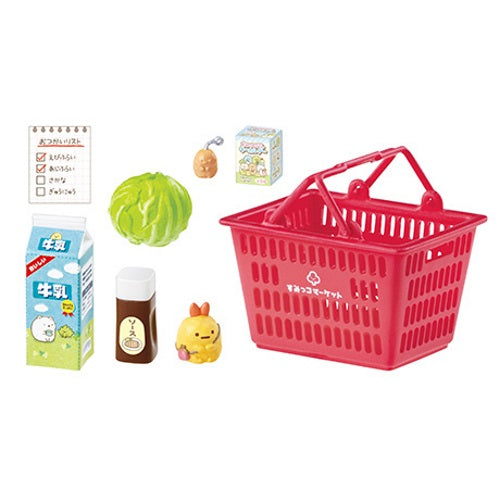 San-X Sumikko Gurashi Supermarket Re-Ment Miniature Doll Furniture