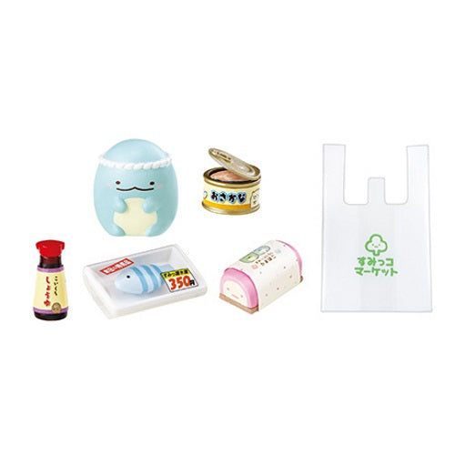 San-X Sumikko Gurashi Supermarket Re-Ment Miniature Doll Furniture