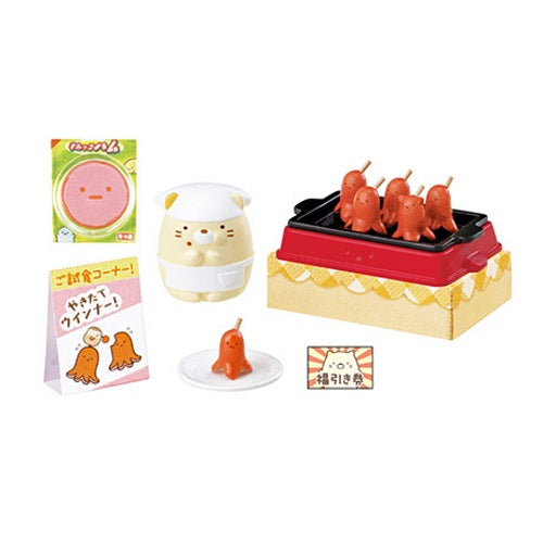 San-X Sumikko Gurashi Supermarket Re-Ment Miniature Doll Furniture