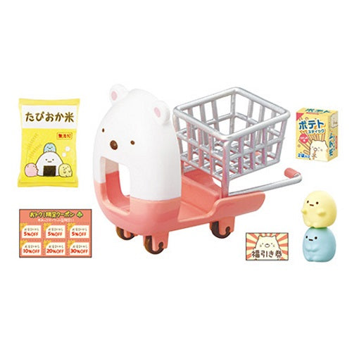 San-X Sumikko Gurashi Supermarket Re-Ment Miniature Doll Furniture