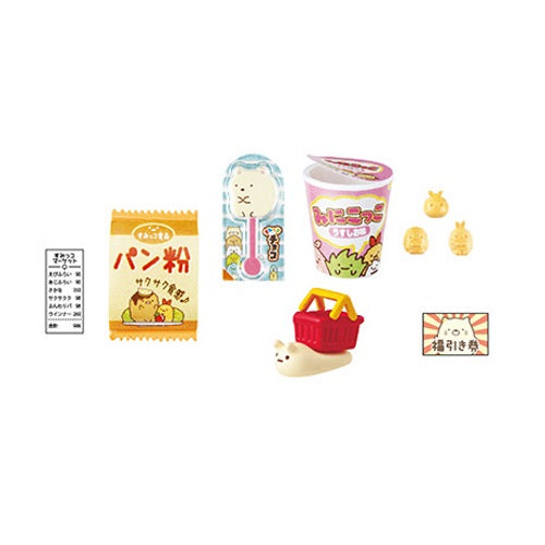 San-X Sumikko Gurashi Supermarket Re-Ment Miniature Doll Furniture
