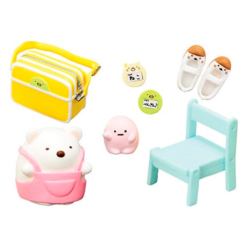 San-X Sumikko Gurashi Kindergarten Re-Ment Miniature Doll Furniture