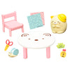 San-X Sumikko Gurashi Kindergarten Re-Ment Miniature Doll Furniture