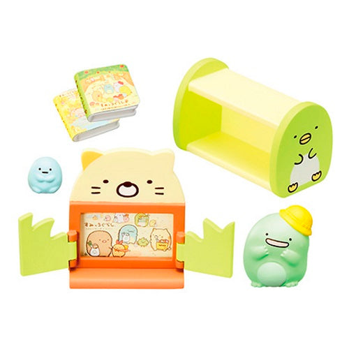 San-X Sumikko Gurashi Kindergarten Re-Ment Miniature Doll Furniture