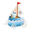 San-x Sumikko Gurashi Yacht Re-Ment 3-Inch Miniature Toy