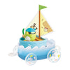 San-x Sumikko Gurashi Yacht Re-Ment 3-Inch Miniature Toy