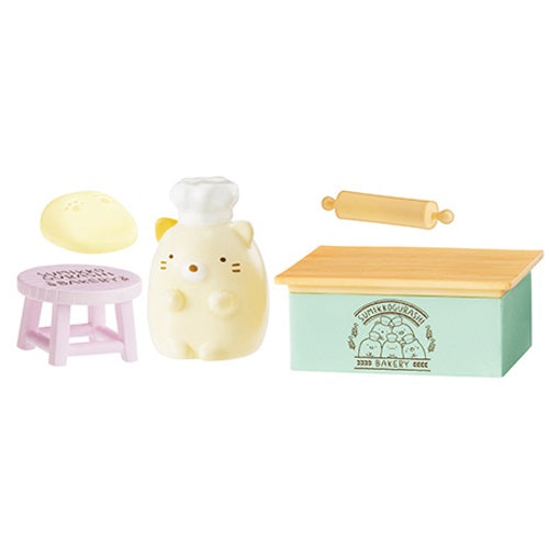 San-X Sumikko Gurashi Bakery Re-Ment Miniature Doll Furniture