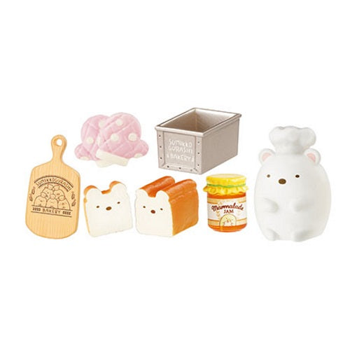San-X Sumikko Gurashi Bakery Re-Ment Miniature Doll Furniture