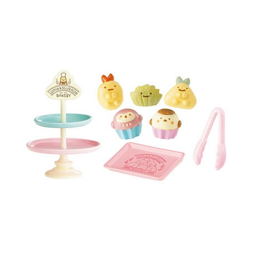 San-X Sumikko Gurashi Bakery Re-Ment Miniature Doll Furniture