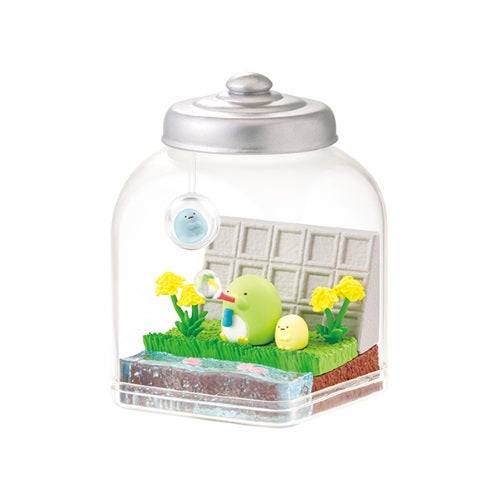 San-X Sumikko Gurashi Everyday Weather Terrarium 3-Inch Collectible Toy