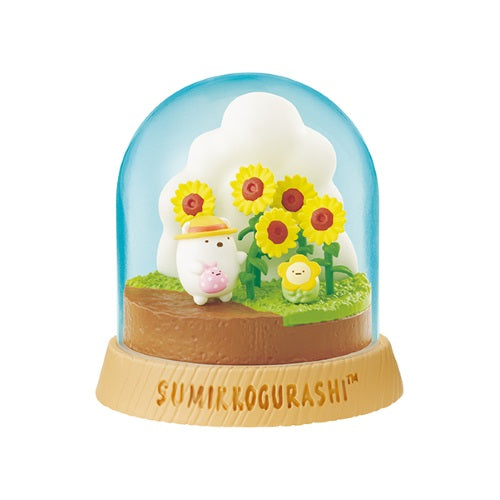 San-X Sumikko Gurashi Everyday Weather Terrarium 3-Inch Collectible Toy