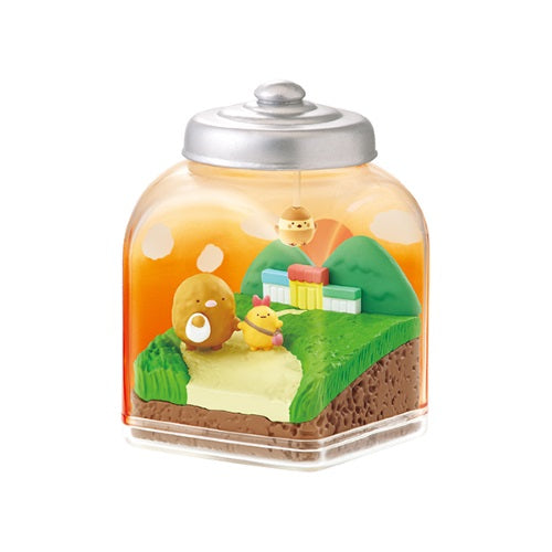 San-X Sumikko Gurashi Everyday Weather Terrarium 3-Inch Collectible Toy