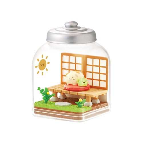San-X Sumikko Gurashi Everyday Weather Terrarium 3-Inch Collectible Toy