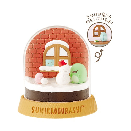 San-X Sumikko Gurashi Everyday Weather Terrarium 3-Inch Collectible Toy