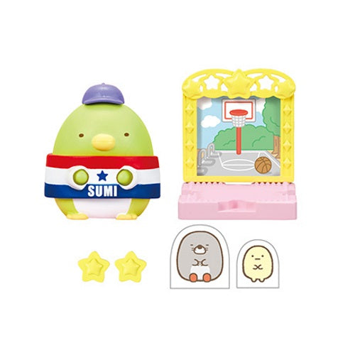 San-X Sumikko Gurashi Fashion Show Re-Ment Miniature Collectible