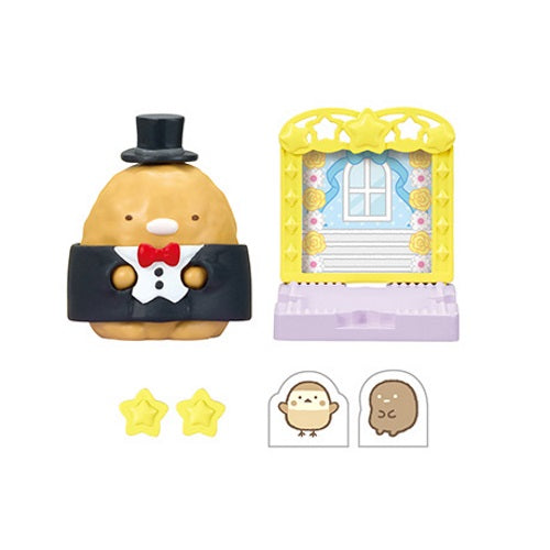 San-X Sumikko Gurashi Fashion Show Re-Ment Miniature Collectible