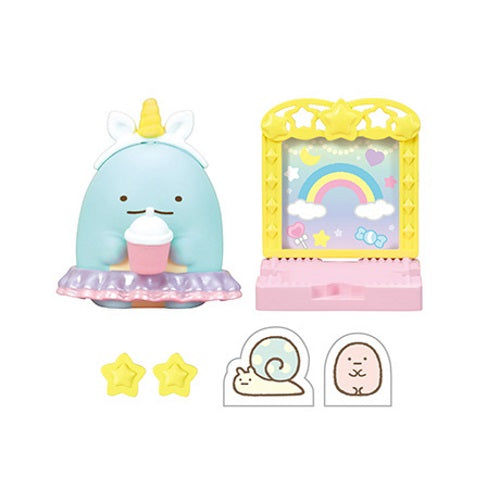 San-X Sumikko Gurashi Fashion Show Re-Ment Miniature Collectible