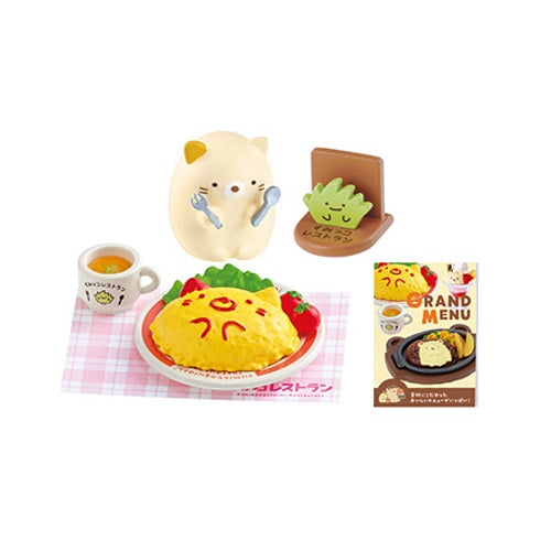 San-X Sumikko Gurashi Restaurant Re-Ment Miniature Doll Furniture