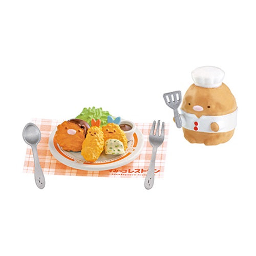 San-X Sumikko Gurashi Restaurant Re-Ment Miniature Doll Furniture