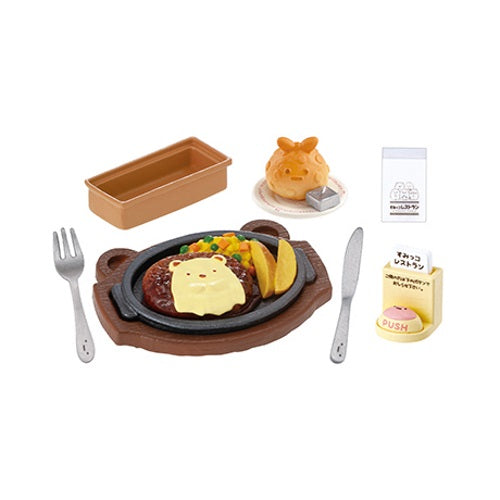 San-X Sumikko Gurashi Restaurant Re-Ment Miniature Doll Furniture