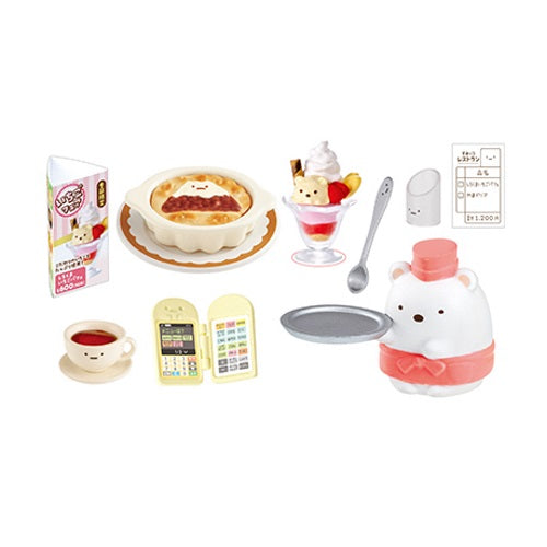 San-X Sumikko Gurashi Restaurant Re-Ment Miniature Doll Furniture