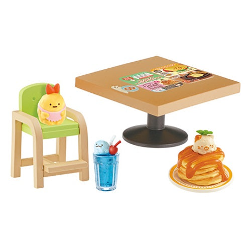 San-X Sumikko Gurashi Restaurant Re-Ment Miniature Doll Furniture