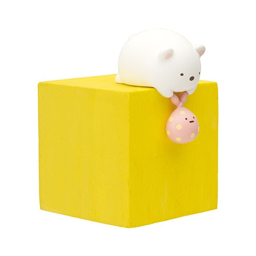 San-X Sumikko Gurashi Pittori Re-Ment 1-Inch Hanging Mini-Figure