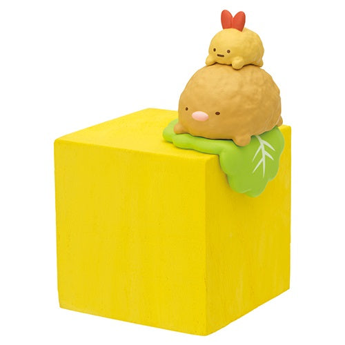 San-X Sumikko Gurashi Pittori Re-Ment 1-Inch Hanging Mini-Figure