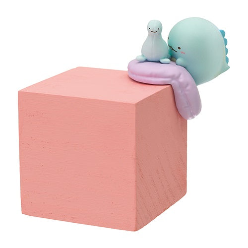 San-X Sumikko Gurashi Pittori Re-Ment 1-Inch Hanging Mini-Figure