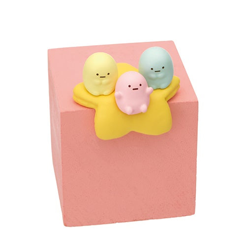 San-X Sumikko Gurashi Pittori Re-Ment 1-Inch Hanging Mini-Figure