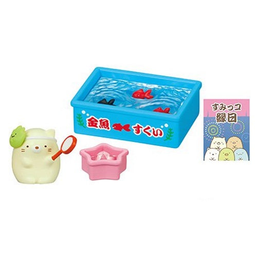 San-x Sumikko Gurashi Let's Play Together Fair Re-Ment Miniature Doll Furniture