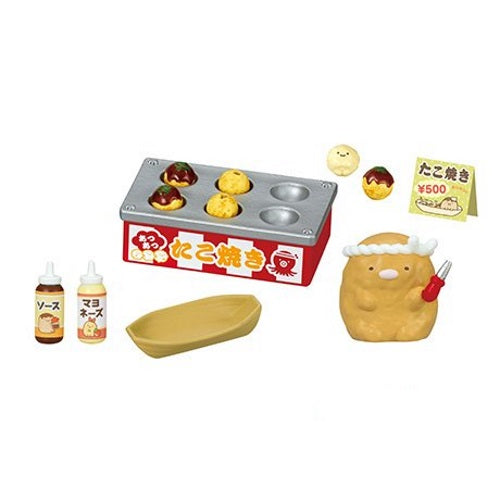 San-x Sumikko Gurashi Let's Play Together Fair Re-Ment Miniature Doll Furniture