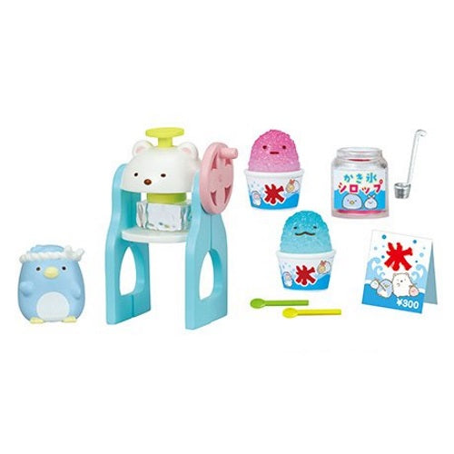 San-x Sumikko Gurashi Let's Play Together Fair Re-Ment Miniature Doll Furniture