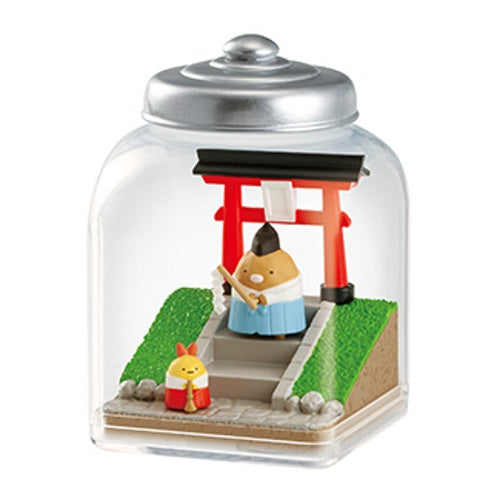 San-x Sumikko Gurashi Japan Trip Terrarium Re-Ment 3-Inch Collectible Toy