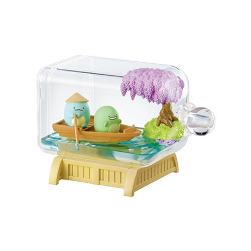 San-x Sumikko Gurashi Japan Trip Terrarium Re-Ment 3-Inch Collectible Toy