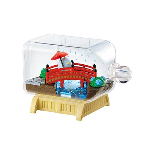 San-x Sumikko Gurashi Japan Trip Terrarium Re-Ment 3-Inch Collectible Toy
